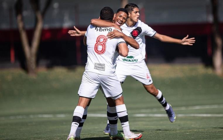 Sub-20: Vasco estreia com vitória no Brasileiro