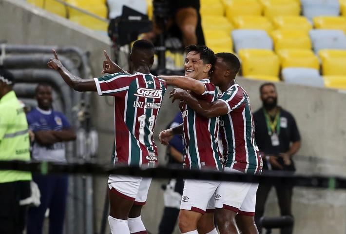 Vitória tricolor recheada de gols sobre o Galo