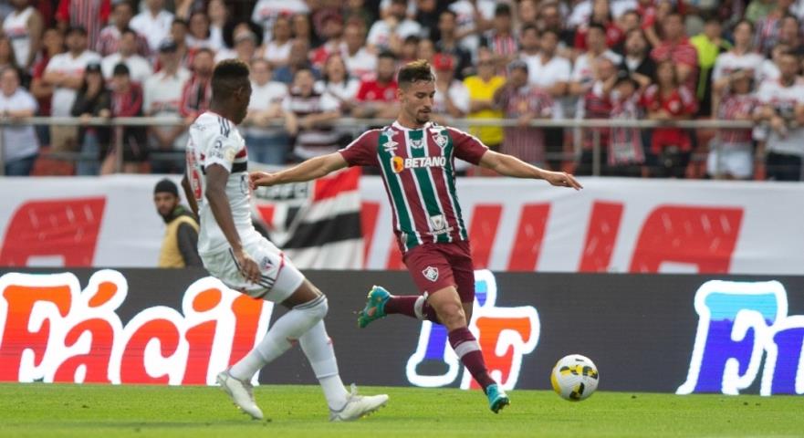 Flu arranca empate com o São Paulo no Morumbi