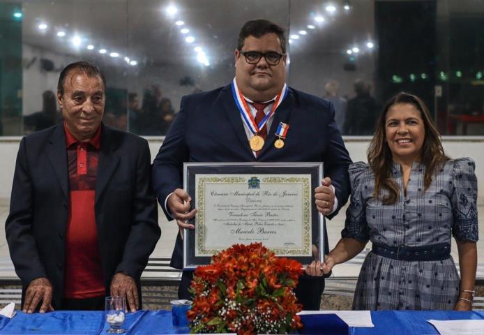 Presidente da Lusa recebe a Medalha Pedro Ernesto