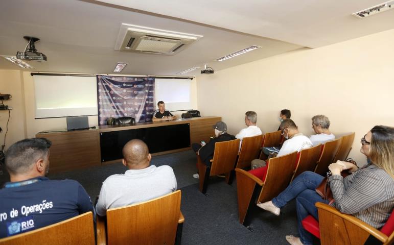 Reunião aprimora operação de jogo no Maracanã