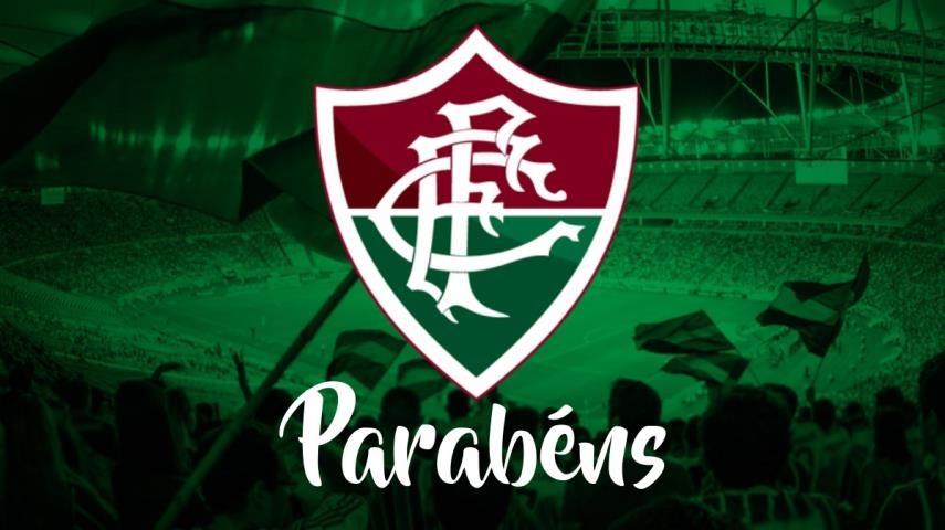 Parabéns, Fluminense!!