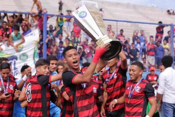 Flamengo conquista a Brasil Soccer Cup