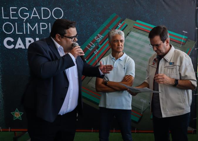 Estádio Luso Brasileiro vai aumentar a capacidade