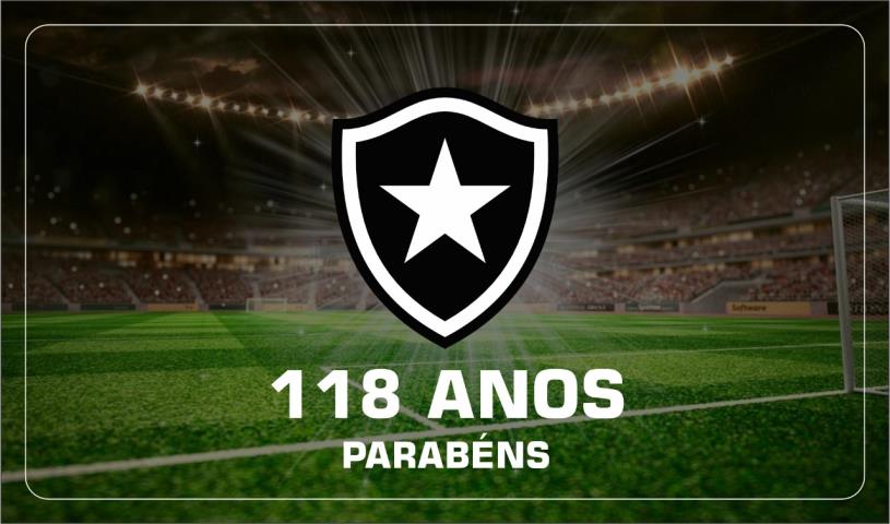 Parabéns, Botafogo!