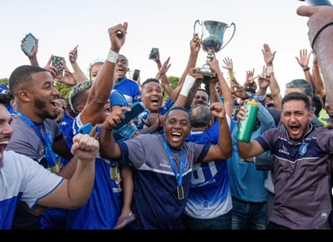 Olaria conquista a Taça Corcovado