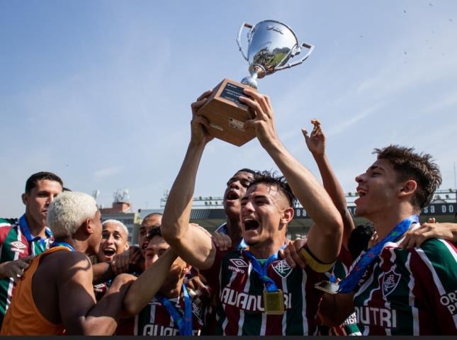 Fluminense é Bicampeão Carioca Sub-20