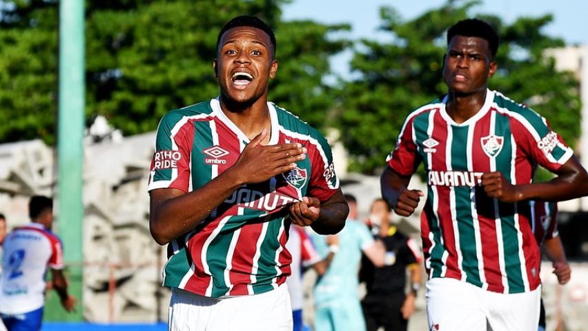 Fluminense está nas semifinais dos Aspirantes