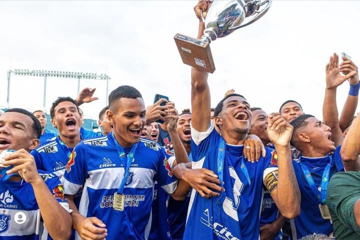 Olaria conquista Taça Santos Dumont Sub-20