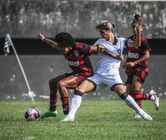 Fla vence clássico na Taça GB Feminina