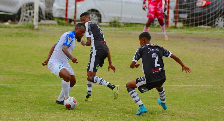 Rio São Paulo ganha a primeira na Série B1