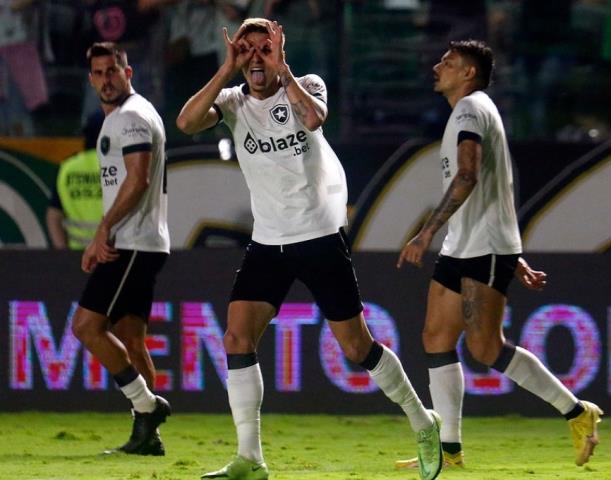 Botafogo engata mais um triunfo no Brasileirão