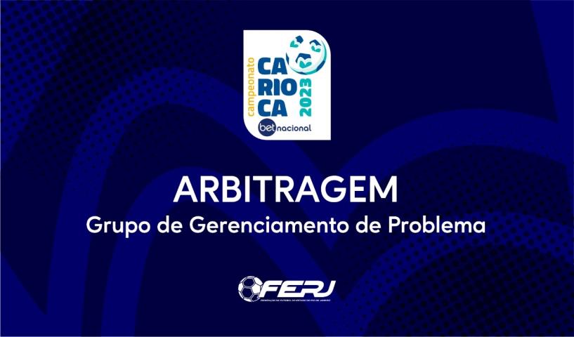 GGP analisa a arbitragem de Nova Iguaçu x Volta Redonda