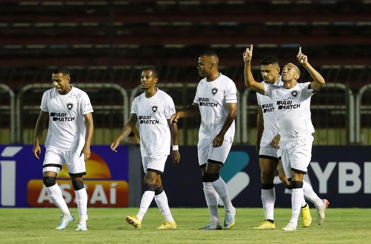 Botafogo bate o Volta Redonda