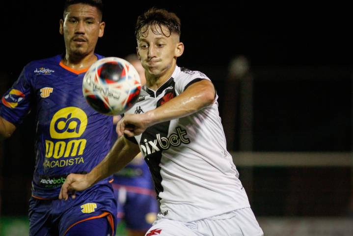 Audax e Vasco ficam iguais na Ilha