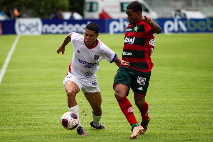 Resende e Lusa empatam no Sul Fluminense