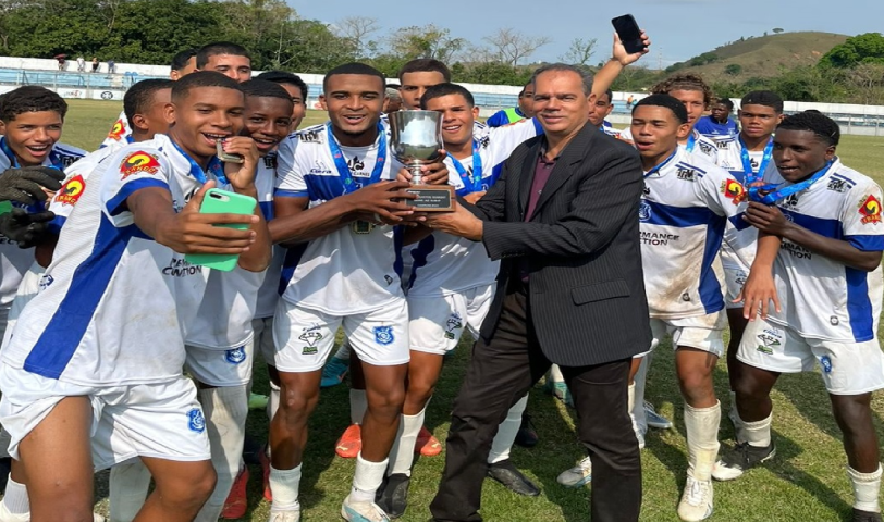 Série A2 Sub-17: Olaria é campeão da Taça Santos Dumont