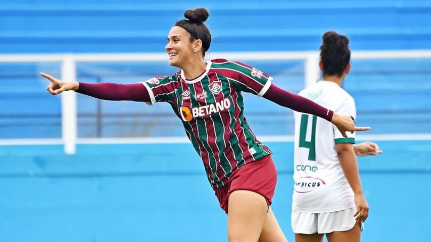 Super goleada tricolor na Taça Guanabara Feminina