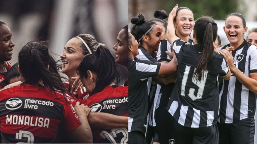 Rubro-Negras e Gloriosas ganham clássicos do Carioca Feminino