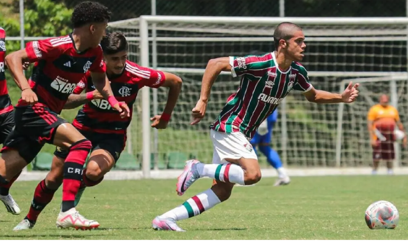 Sub-15 e Sub-17: Em clássico contra o Botafogo, Moleques de Xerém