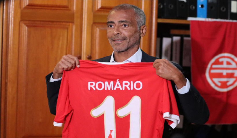 Romário é eleito presidente do America