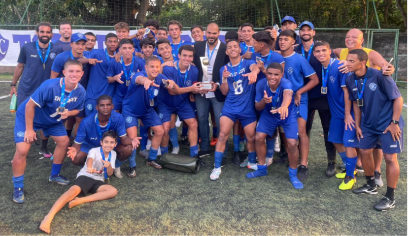 Série A2 Sub-17: Serrano goleia e é campeão