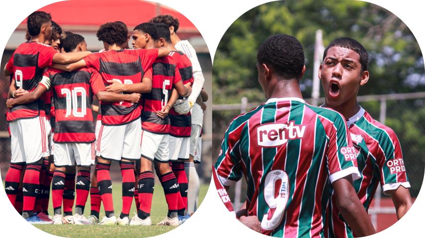 Fla-Flu na final do Carioca Sub-15