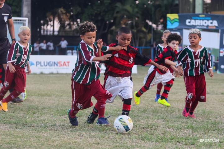 Festival abre a Copa Rio Kids Sub-6