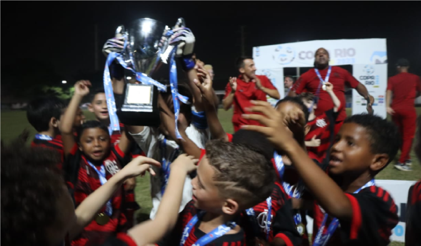 Flamengo vence o America e é campeão da Copa Rio Sub-6