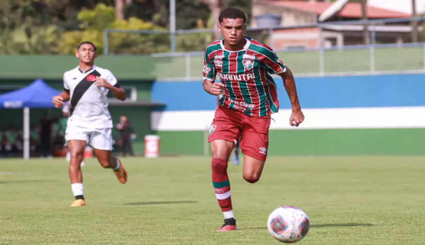 Moleques de Xerém abrem vantagem na final do Sub-17