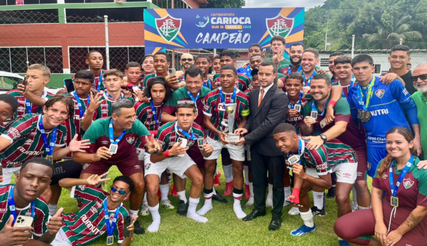 Moleques de Xerém são bicampeões do Carioca Sub-15