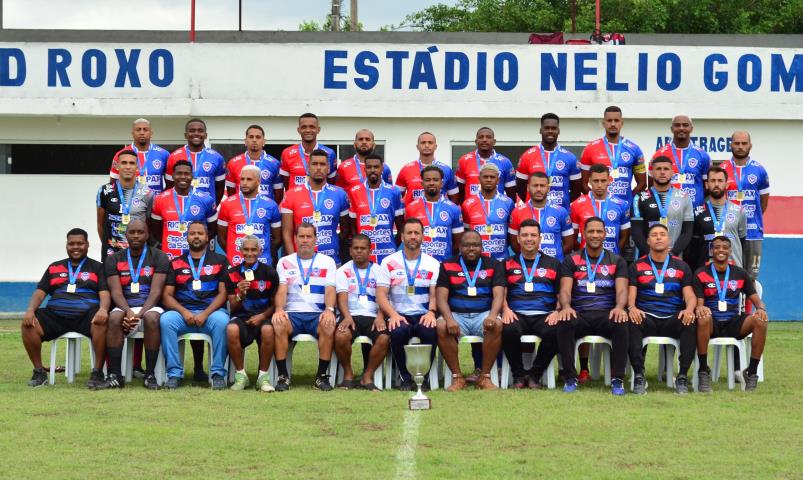 Belford Roxo recebe a Taça Maracanã