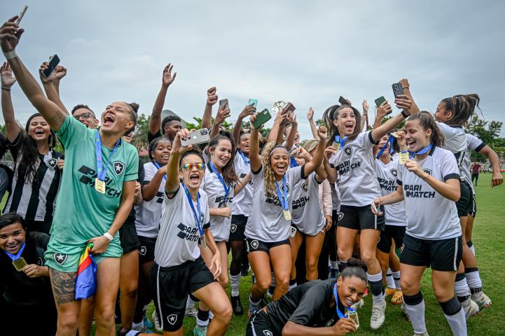 Nos pênaltis, Flamengo perde para o Botafogo na Copa Rio Feminina Sub-20