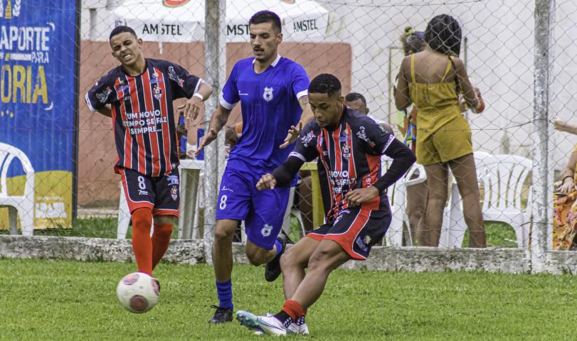 Visconde e Monerá saem na frente nas semifinais do Calcário