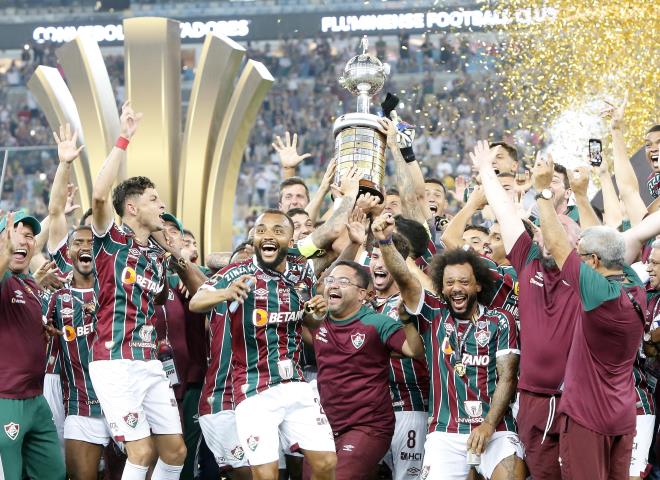 Conmebol parabeniza Fluminense por classificação para Copa Libertadores de  2023 - Fluminense: Últimas notícias, vídeos, onde assistir e próximos jogos