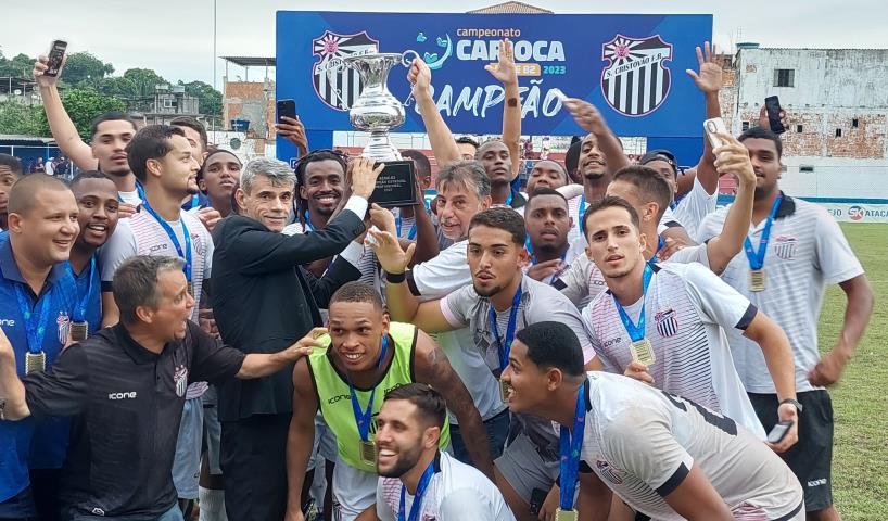 São Cristóvão é o campeão da Série B2 Estadual