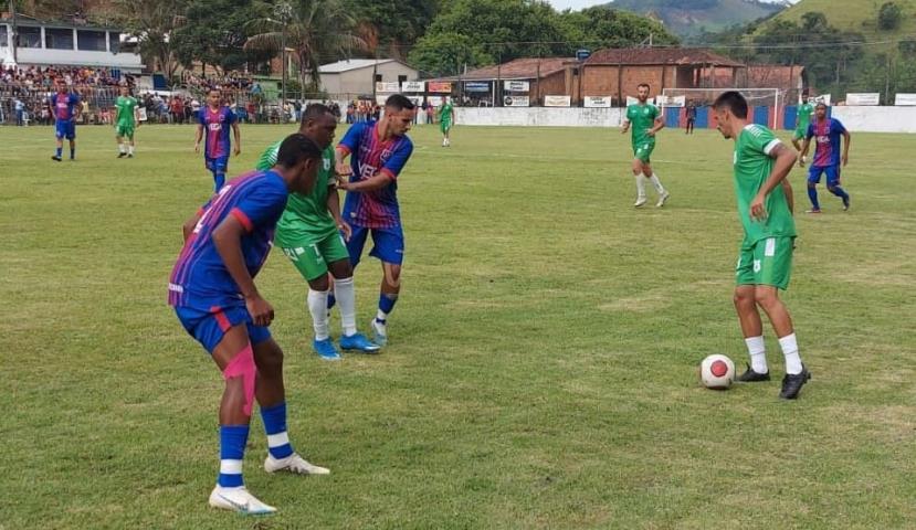 Visconde sai na frente na final da Copa do Calcário