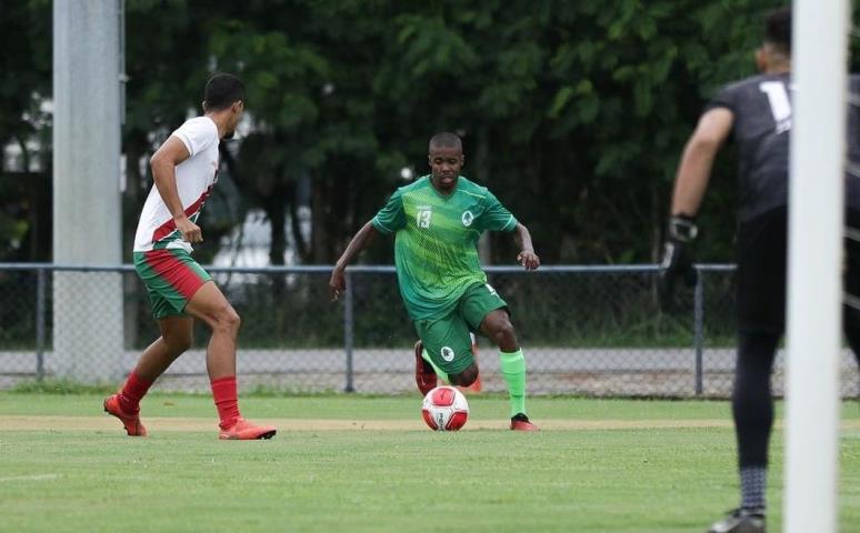 Boavista goleia no 1º jogo-treino