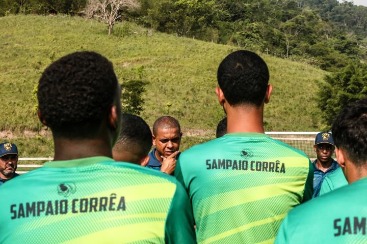 Sampaio viaja ao Espírito Santo para 2 confrontos