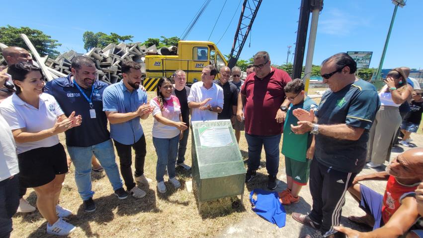 Portuguesa inicia 2ª fase de obras do Luso-Brasileiro