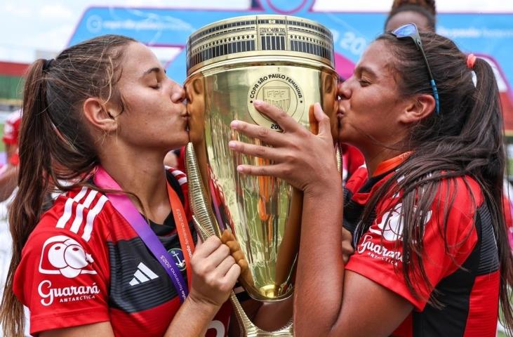 Meninas da Gávea são campeãs da Copinha Feminina