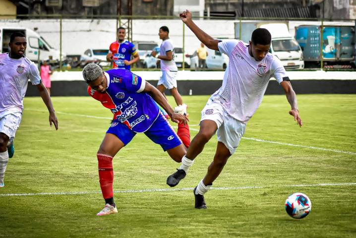 Série B2: Empate no 1º jogo da final