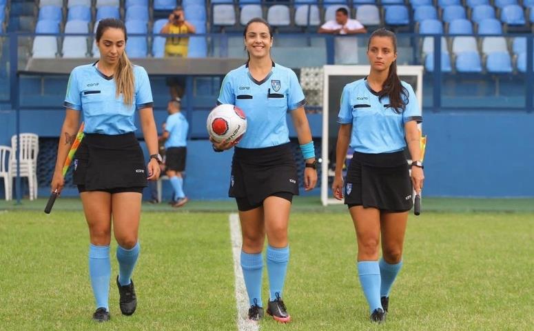 Definida a escala de arbitragem dos primeiros jogos da Copa Rio Feminina