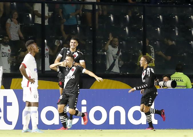 Goleada do Vasco em São Januário