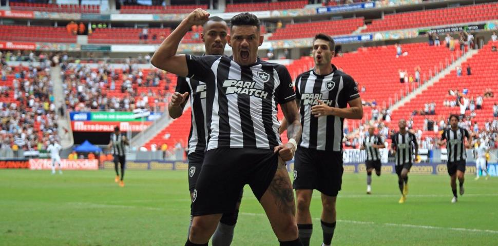 Inspirado em Mané Garrincha, Botafogo goleia o Boavista