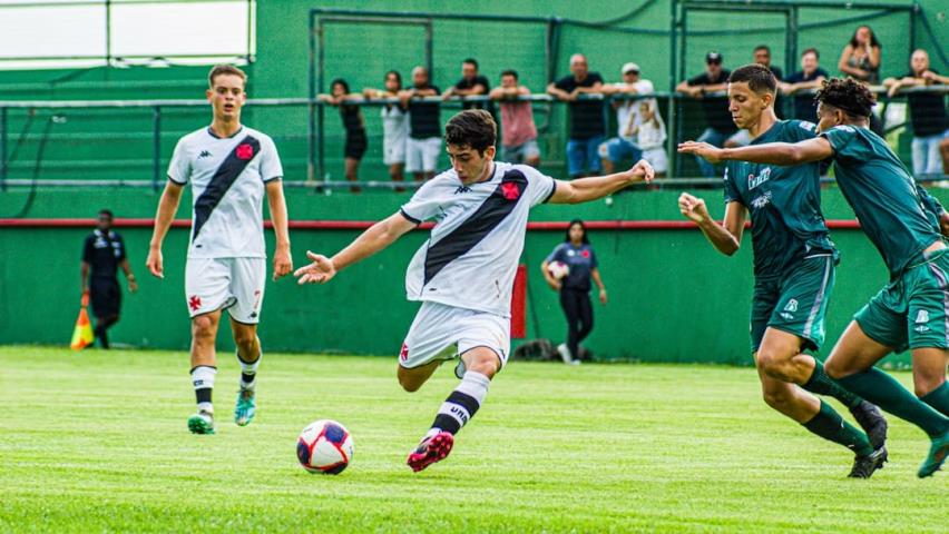 Vasco só empata. Flu e Bota goleiam na Copa Rio Sub 16