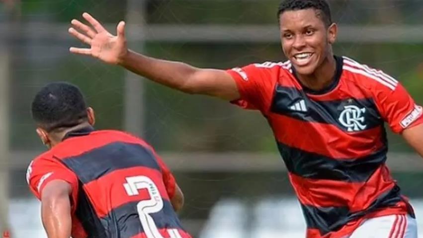 Fla supera o Flu no Brasileiro Sub 20