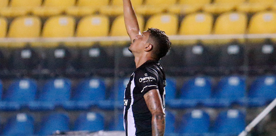 Botafogo atropela o Jacaré e se classifica