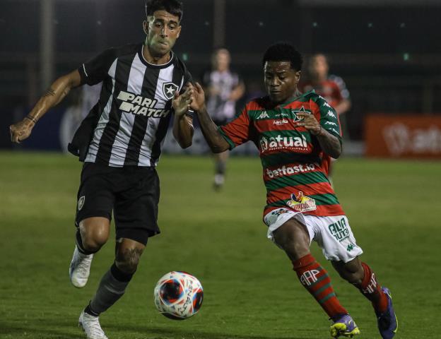 Lusa segura o empate com o Botafogo