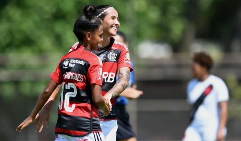 Rubro-Negras viram sobre as Vascaínas pela Copa Rio